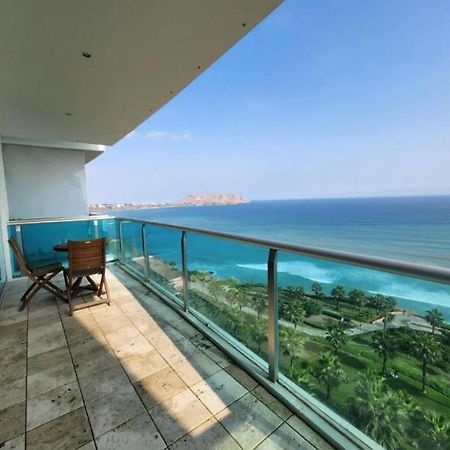 Exclusivo Y Moderno Depa En Miraflores Vista Al Mar Y A La Ciudad Amoblado Apartments Lima Exterior foto