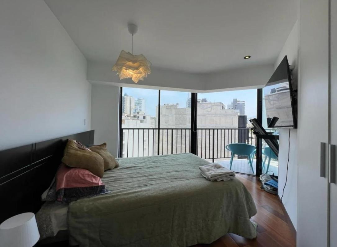 Exclusivo Y Moderno Depa En Miraflores Vista Al Mar Y A La Ciudad Amoblado Apartments Lima Exterior foto