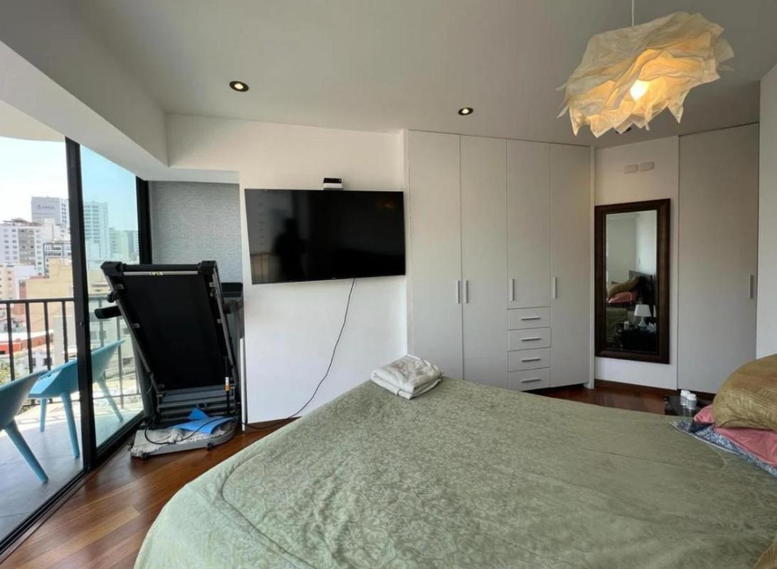 Exclusivo Y Moderno Depa En Miraflores Vista Al Mar Y A La Ciudad Amoblado Apartments Lima Exterior foto