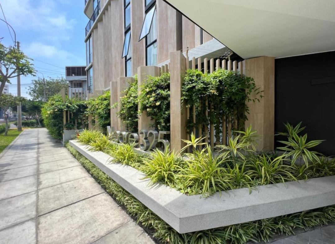 Exclusivo Y Moderno Depa En Miraflores Vista Al Mar Y A La Ciudad Amoblado Apartments Lima Exterior foto
