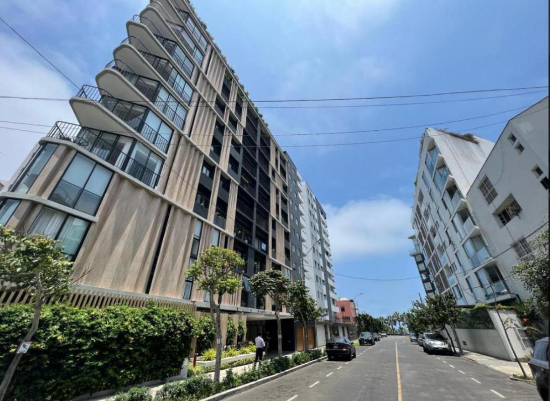 Exclusivo Y Moderno Depa En Miraflores Vista Al Mar Y A La Ciudad Amoblado Apartments Lima Exterior foto